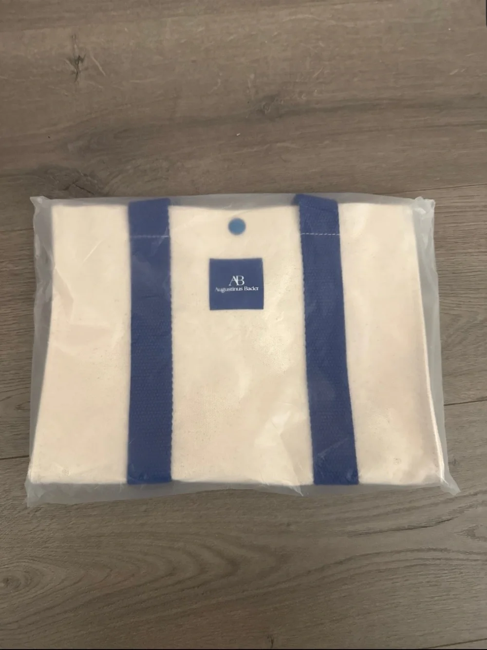 Augustinus Bader Canvas Tote Bag
